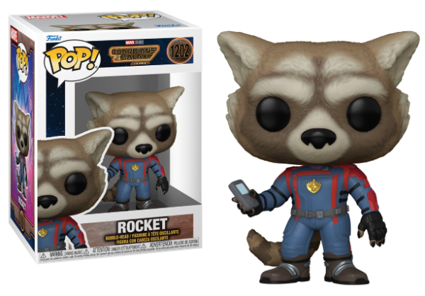 Funko Pop! Marvel: Guardians of The Galaxy 3 – Rocket (1202)