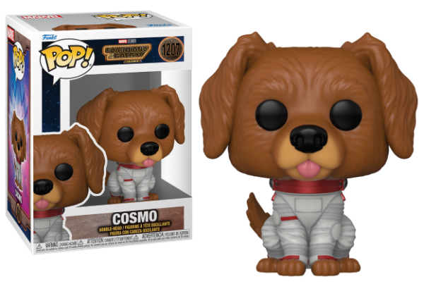 Funko Pop! Marvel: Guardians of The Galaxy 3 – Cosmo (1207)