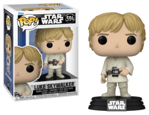 Funko Pop! Star Wars: Luke Skywalker (594)