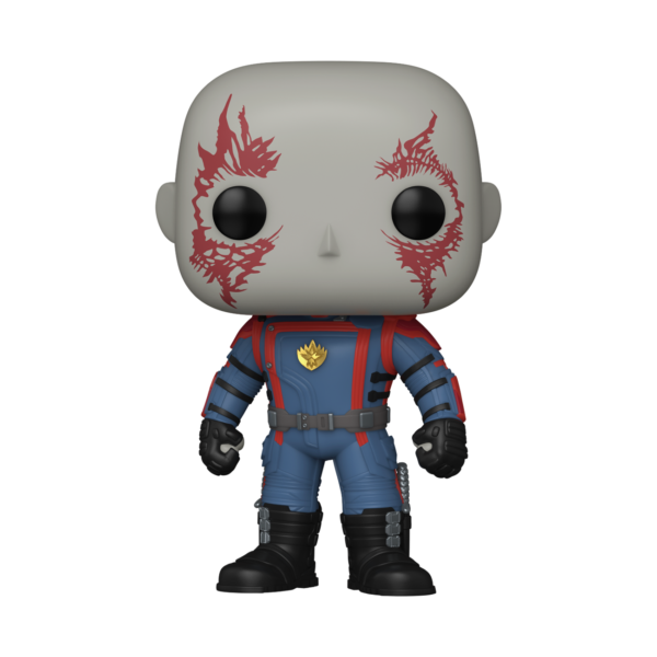Funko Pop! Marvel: Guardians of The Galaxy 3 – Drax (1204) - Afbeelding 3