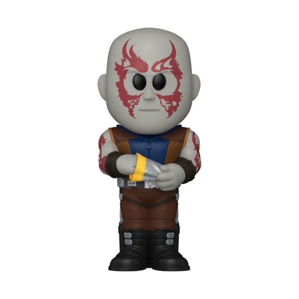 GUARDIANS OF THE GALAXY 3 - POP Vinyl Soda - Drax w/Chase - Afbeelding 4