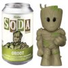 GUARDIANS OF THE GALAXY 3 - POP Vinyl Soda - Groot w/Chase