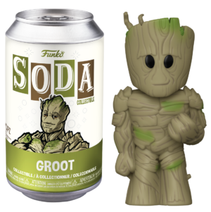 GUARDIANS OF THE GALAXY 3 - POP Vinyl Soda - Groot w/Chase