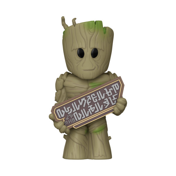 GUARDIANS OF THE GALAXY 3 - POP Vinyl Soda - Groot w/Chase - Afbeelding 4