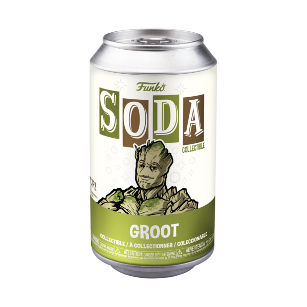 GUARDIANS OF THE GALAXY 3 - POP Vinyl Soda - Groot w/Chase - Afbeelding 5