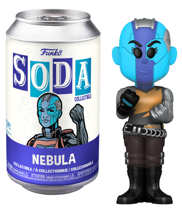 GUARDIANS OF THE GALAXY 3 - POP Vinyl Soda - Nebula w/Chase - Afbeelding 2