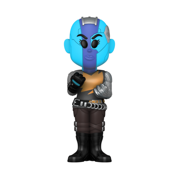 GUARDIANS OF THE GALAXY 3 - POP Vinyl Soda - Nebula w/Chase - Afbeelding 4