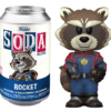 GUARDIANS OF THE GALAXY 3 - POP Vinyl Soda - Rocket w/Chase