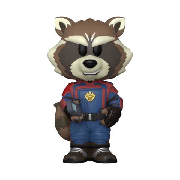 GUARDIANS OF THE GALAXY 3 - POP Vinyl Soda - Rocket w/Chase - Afbeelding 3