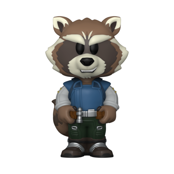 GUARDIANS OF THE GALAXY 3 - POP Vinyl Soda - Rocket w/Chase - Afbeelding 4