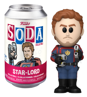 GUARDIANS OF THE GALAXY 3 - POP Vinyl Soda - Star-Lord w/Chase