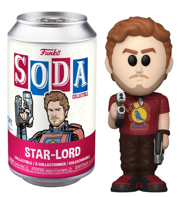 GUARDIANS OF THE GALAXY 3 - POP Vinyl Soda - Star-Lord w/Chase - Afbeelding 2