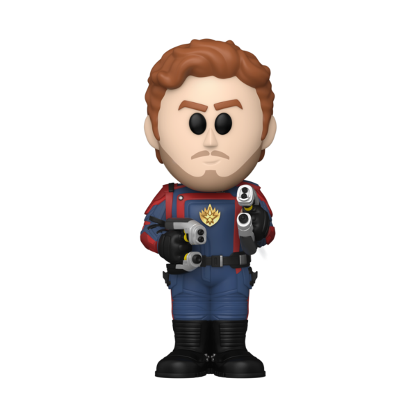 GUARDIANS OF THE GALAXY 3 - POP Vinyl Soda - Star-Lord w/Chase - Afbeelding 3