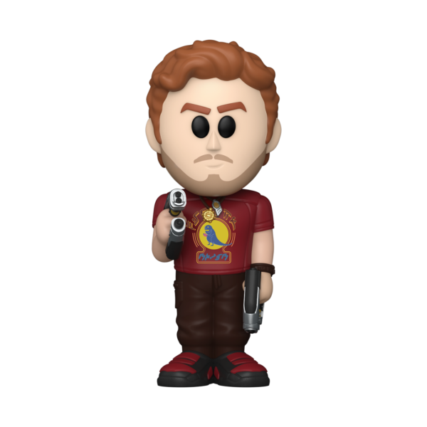 GUARDIANS OF THE GALAXY 3 - POP Vinyl Soda - Star-Lord w/Chase - Afbeelding 4