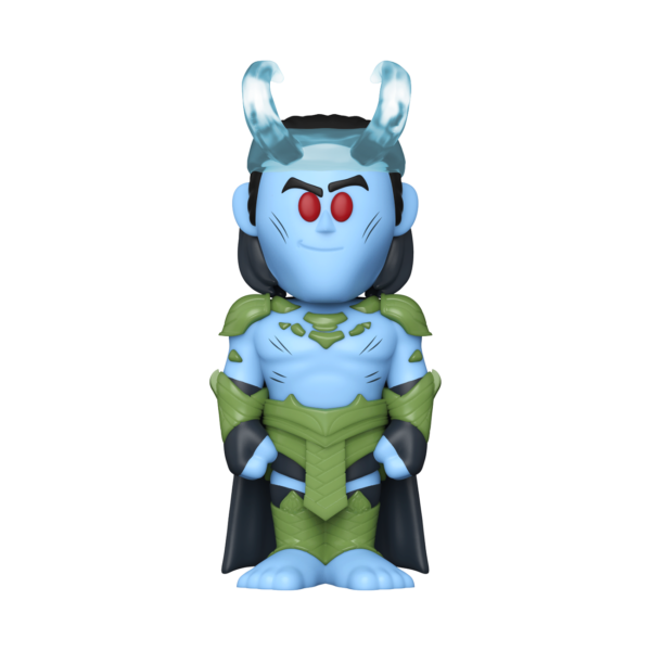 MARVEL WHAT IF - POP Vinyl Soda - Frost Giant Loki w/Chase - Afbeelding 3