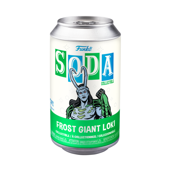 MARVEL WHAT IF - POP Vinyl Soda - Frost Giant Loki w/Chase - Afbeelding 6