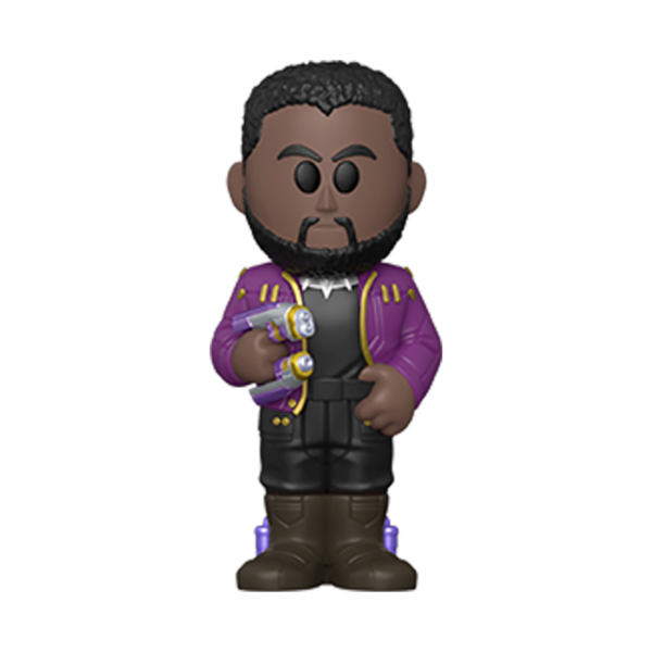 MARVEL WHAT IF - POP Vinyl Soda - Star Lord T'Chall w/Chase - Afbeelding 3