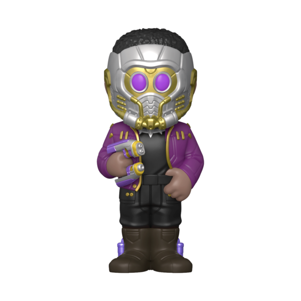 MARVEL WHAT IF - POP Vinyl Soda - Star Lord T'Chall w/Chase - Afbeelding 4