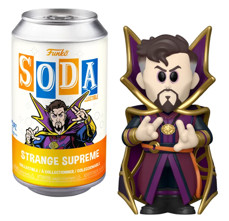 MARVEL WHAT IF - POP Vinyl Soda - Strange Supreme w/Chase