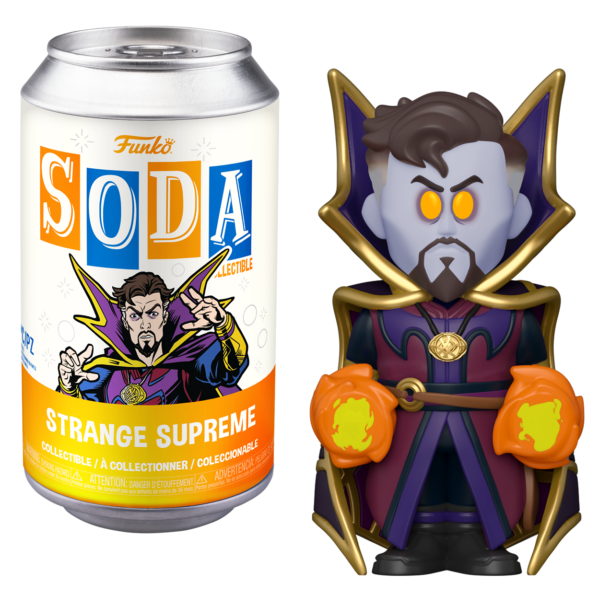 MARVEL WHAT IF - POP Vinyl Soda - Strange Supreme w/Chase - Afbeelding 2