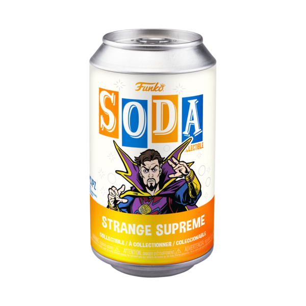 MARVEL WHAT IF - POP Vinyl Soda - Strange Supreme w/Chase - Afbeelding 5