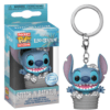 LILO & STITCH - Pocket Pop Keychains - Stitch in bathtub