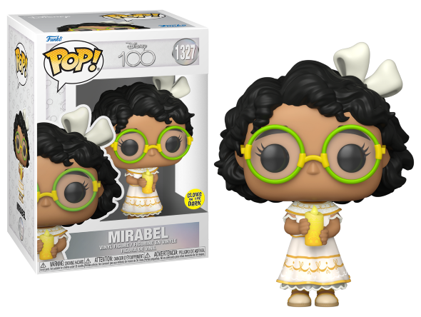 Funko Pop! Disney 100th: Mirabel (1327) GITD