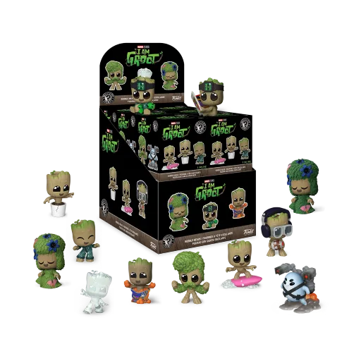 Funko Pop! I AM GROOT: Mystery Minis - 1 figuur