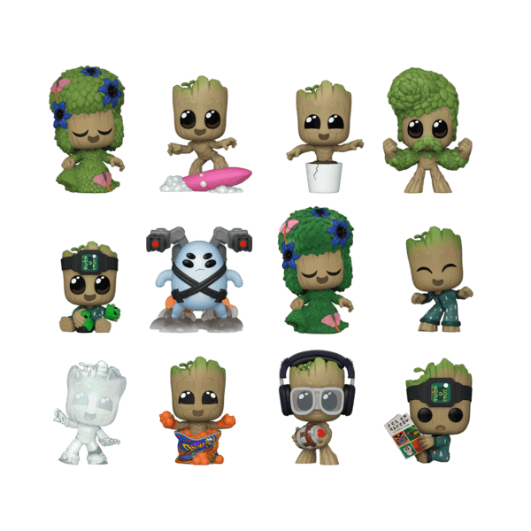 Funko Pop! I AM GROOT: Mystery Minis - 1 figuur - Afbeelding 2