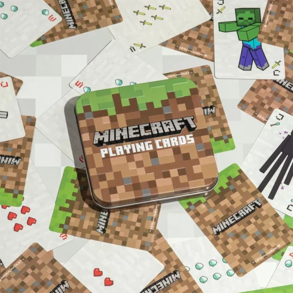 MINECRAFT - Speelkaarten - Afbeelding 2