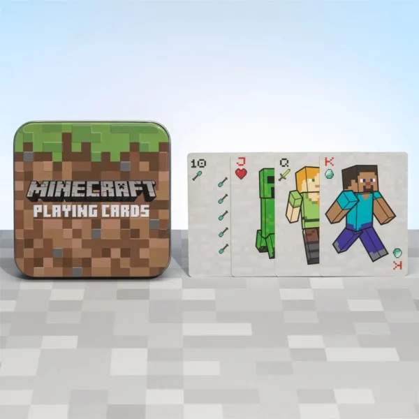 MINECRAFT - Speelkaarten - Afbeelding 3