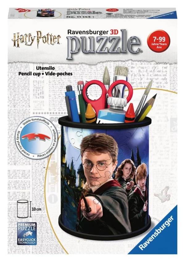 HARRY POTTER - Puzzle 3D - Pencil Cup