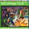 MINECRAFT - Puzzle XXL 100 stuks - Minecraft Monsters