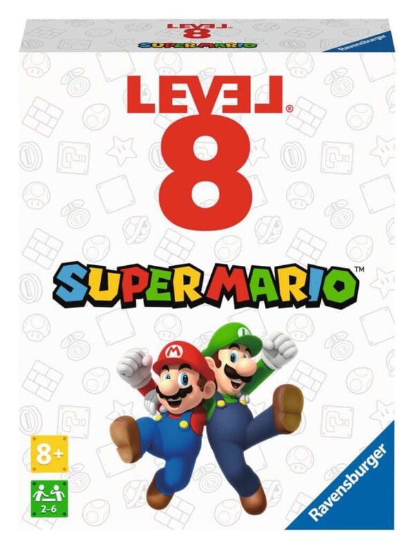 SUPER MARIO - Level 8 - Kaartspel