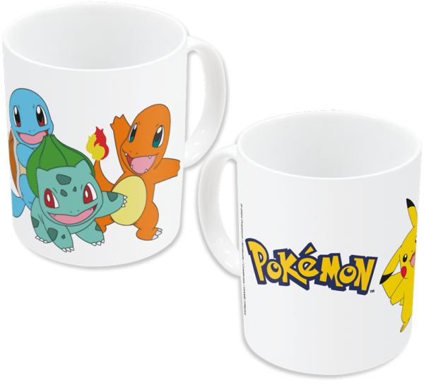 POKEMON - Characters - Mug 325ml