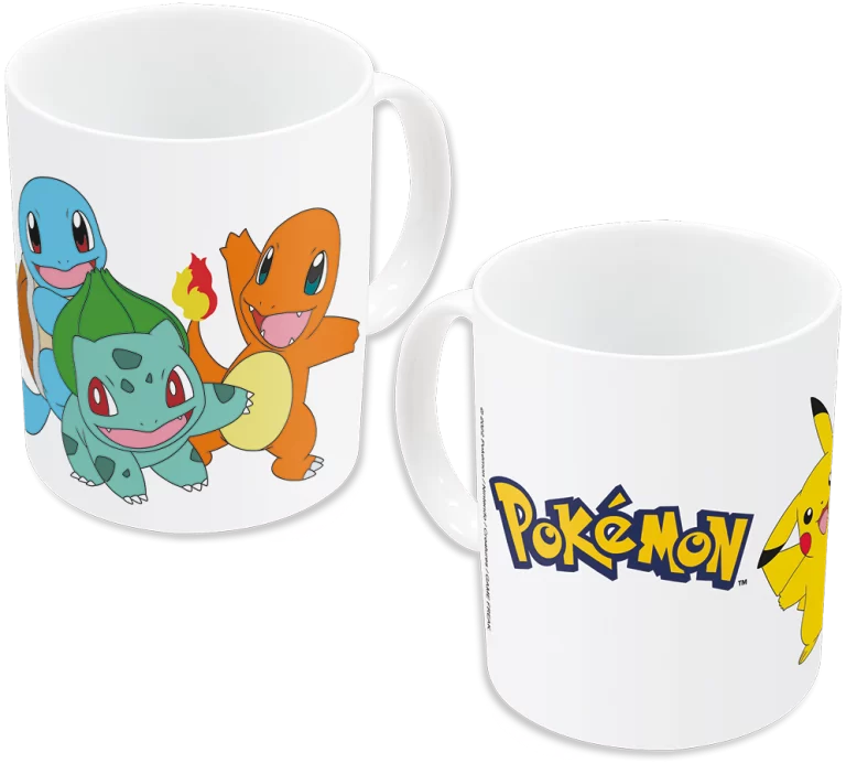 POKEMON - Characters - Mug 325ml