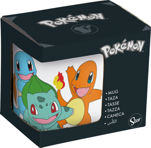 POKEMON - Characters - Mug 325ml - Afbeelding 2