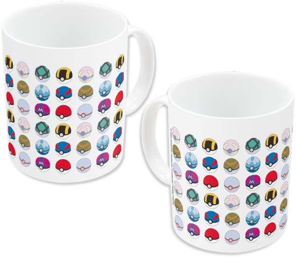 POKEMON - Pokeballs - Mug 325ml