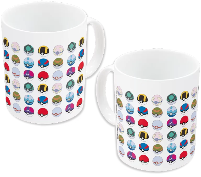 POKEMON - Pokeballs - Mug 325ml