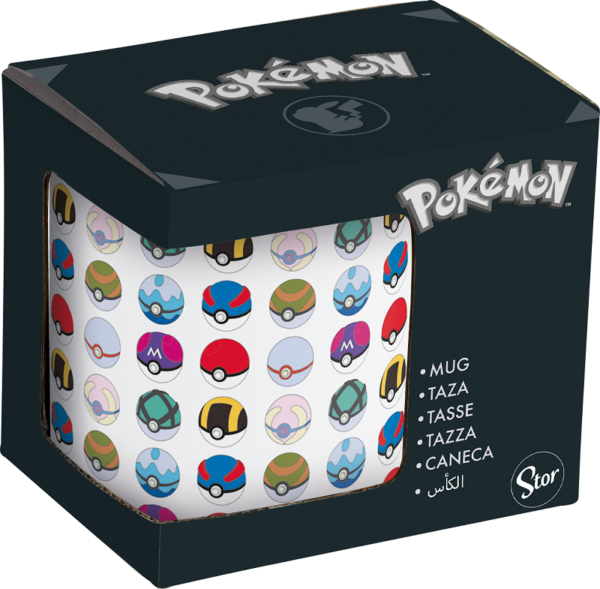 POKEMON - Pokeballs - Mug 325ml - Afbeelding 2