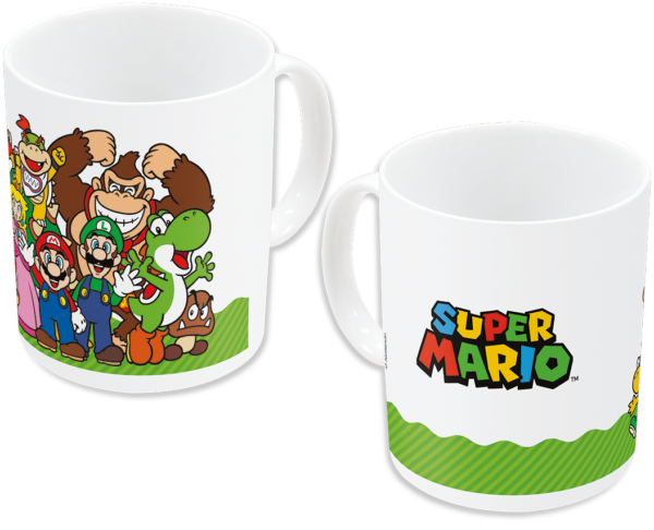 PAPER MARIO - Friends - Mug 325ml