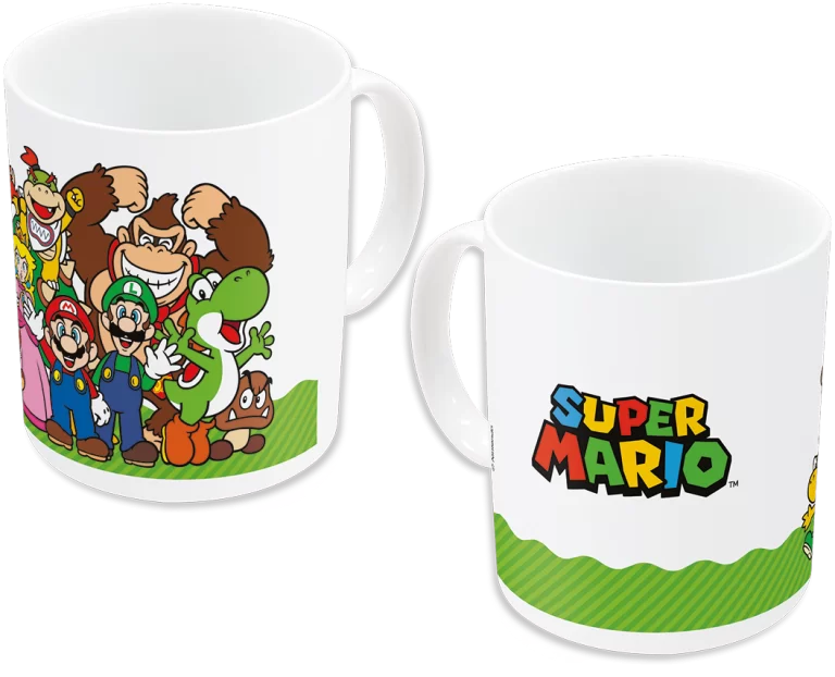 PAPER MARIO - Friends - Mug 325ml