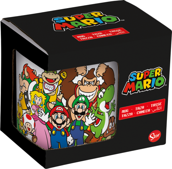 PAPER MARIO - Friends - Mug 325ml - Afbeelding 2