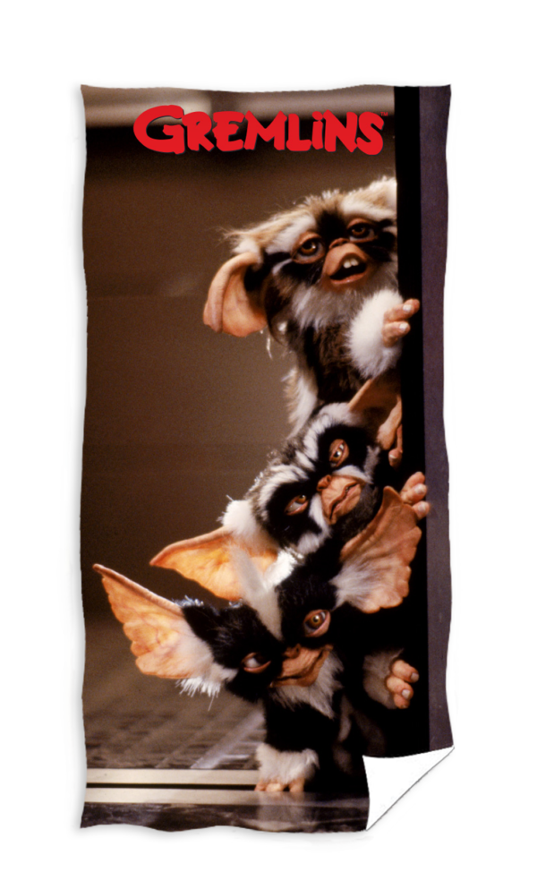 GREMLINS - Beach Towel 100% Cotton - 70x140cm