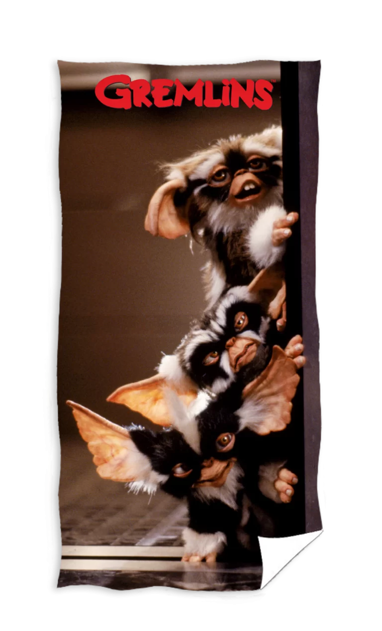GREMLINS - Beach Towel 100% Cotton - 70x140cm
