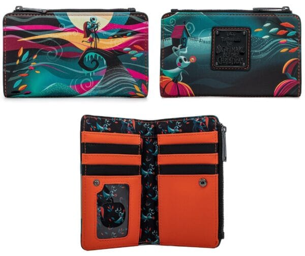 NBX - Jack & Sally - Wallet LoungeFly '15x10cm'