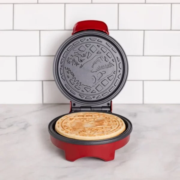 JURASSIC PARK - T-Rex - Waffle Maker - Afbeelding 2