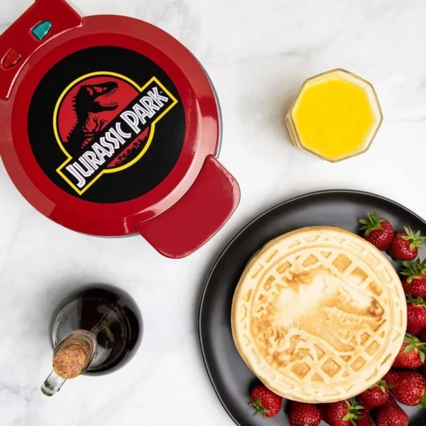JURASSIC PARK - T-Rex - Waffle Maker - Afbeelding 4