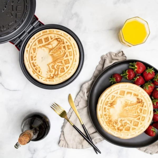 JURASSIC PARK - T-Rex - Waffle Maker - Afbeelding 5
