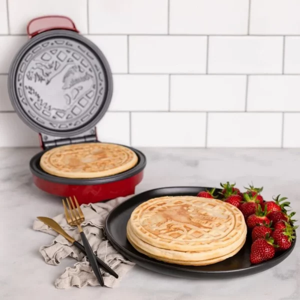 JURASSIC PARK - T-Rex - Waffle Maker - Afbeelding 6